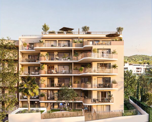Appartement 2 pièces 42 m² · à Beausoleil · 42 m² · 369 000 €