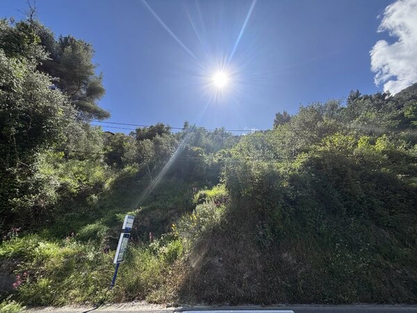 exclusivité - rare terrain de 7798m² - sainte-agnès - vue mer · 510 000 €