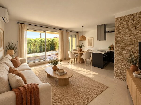 Appartement 2 pièces 48 m² · à Beausoleil · 48 m² · 390 000 €