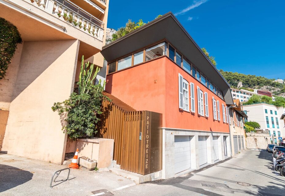 Cap d'Ail proche hôpital de Monaco, garage individuel