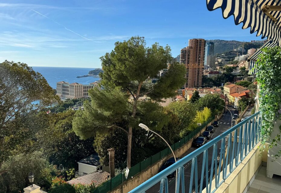 PROCHE MONACO - SAINT ROMAN - MAGNIFIQUE 3 PIÈCES + CAVE