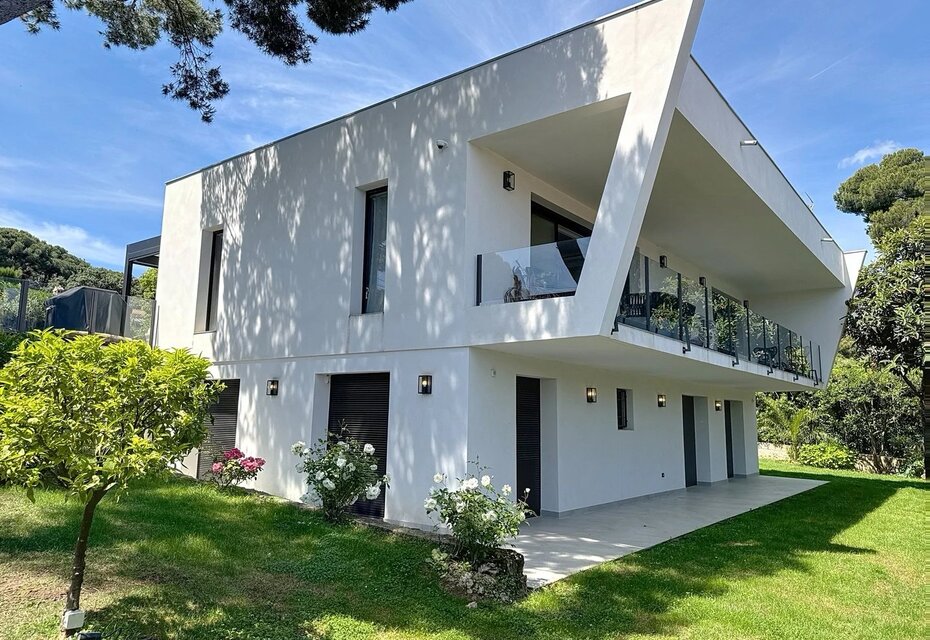 Plateau du Cap Martin - Magnifique villa contemporaine avec piscine
