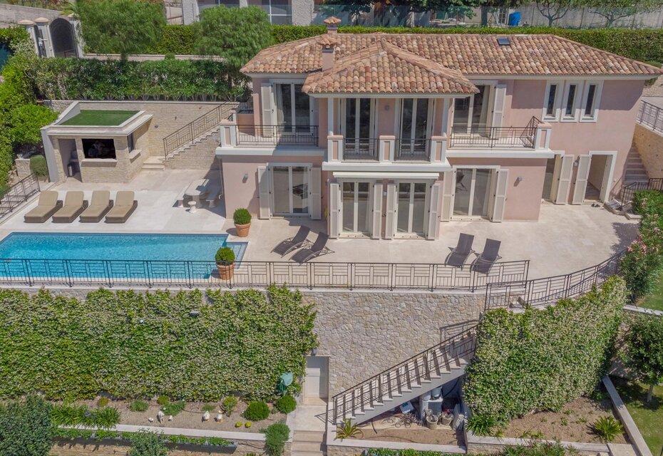 Saint Martin de Peille - Magnifique villa avec piscine