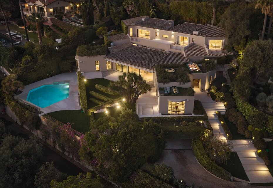 Location villa luxe Beaulieu sur Mer