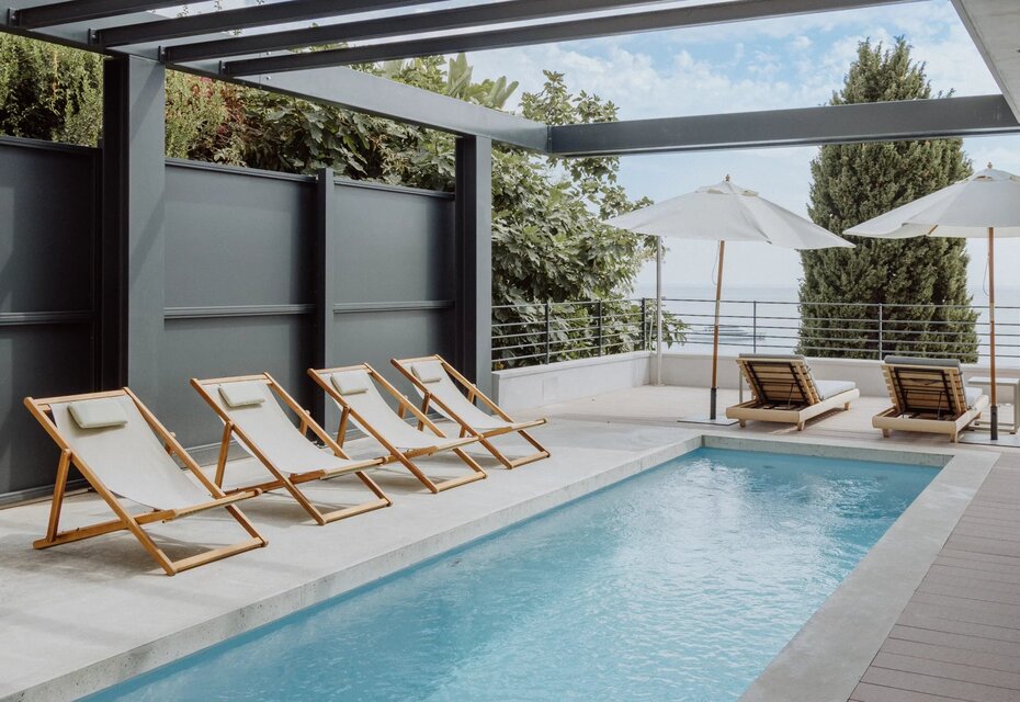 Villa aux portes de Monaco, piscine,  parking