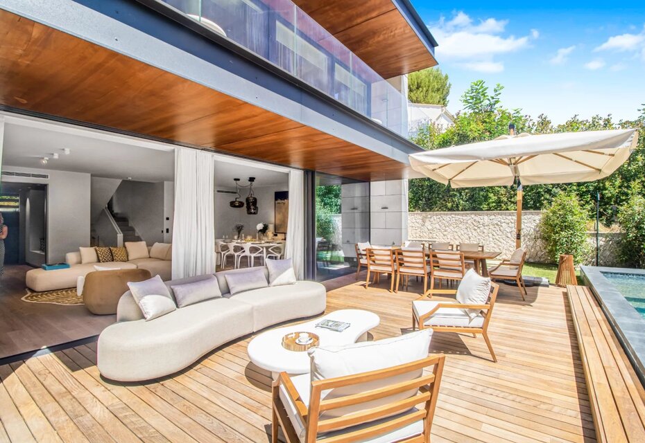 Location villa luxe Saint Jean Cap Ferrat piscine rooftop