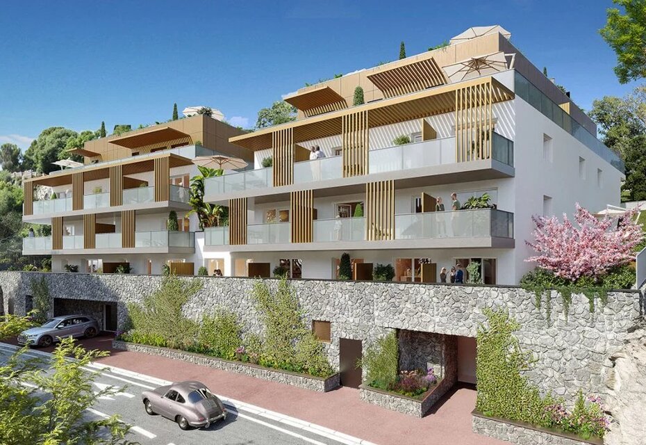 Superbe T2 avec terrasse de 112m² proche de Monaco