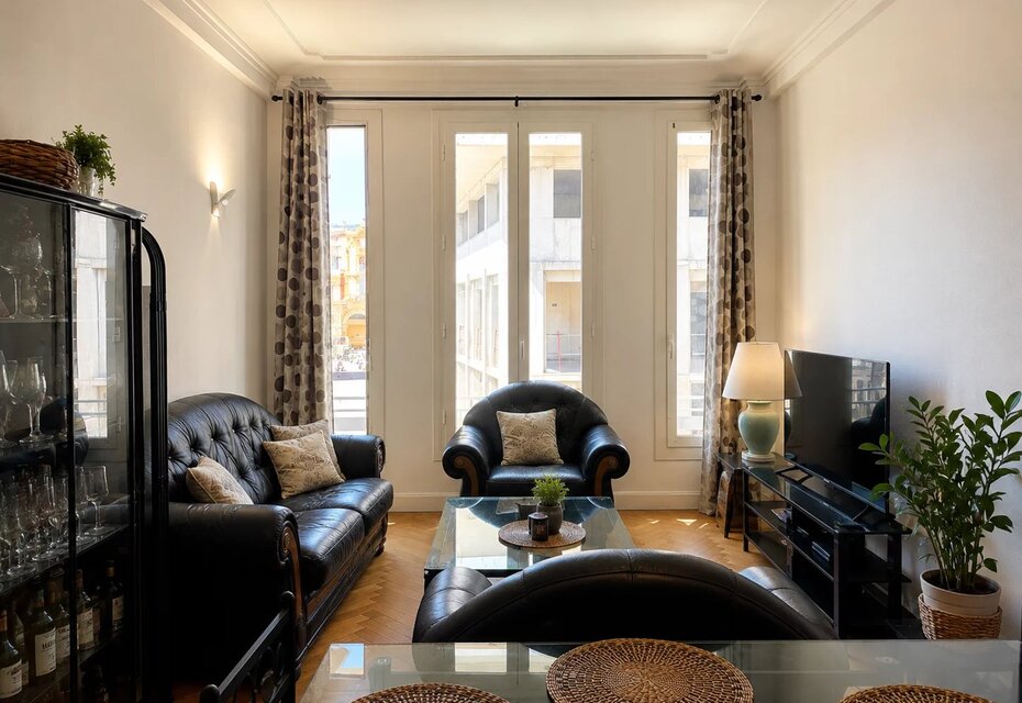 Superbe 3 pièces de 68m² - Frontière Monaco