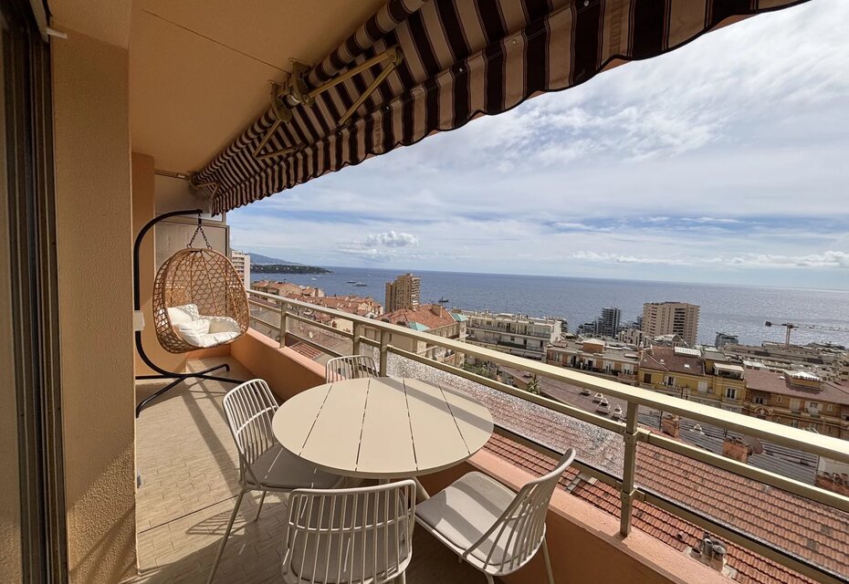 Vicino Al Municipio - Bilocale Arredato Con Terrazza E Vista Panoramica