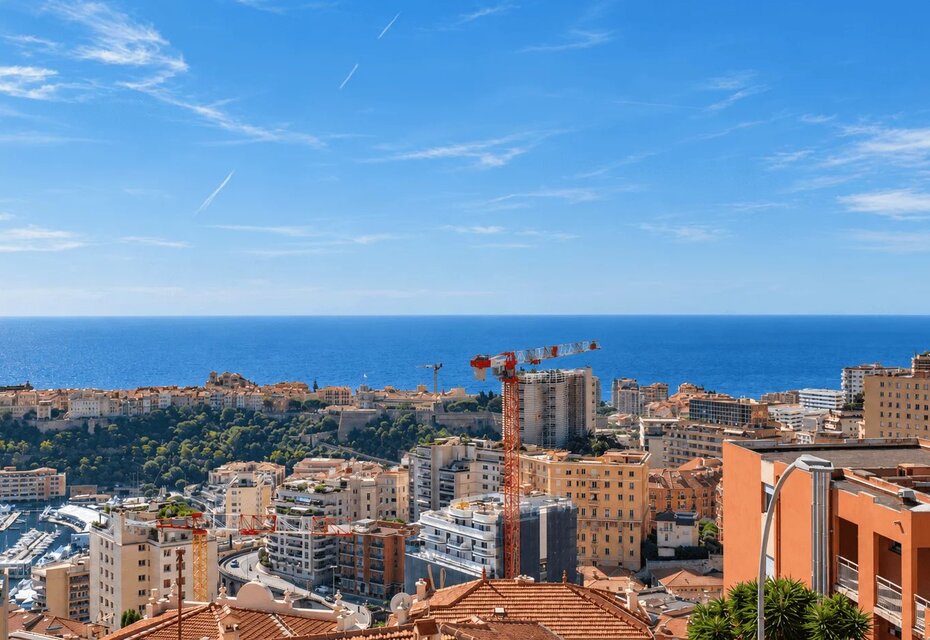 4 pièces en triplex – Vue mer et Rocher de Monaco