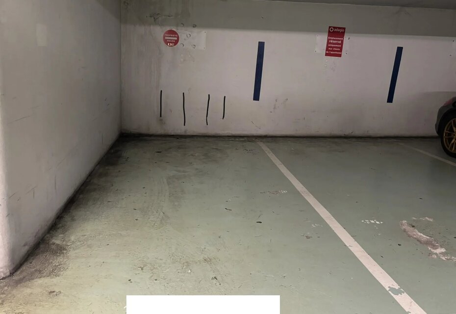 Beausoleil centre - emplacement de parking